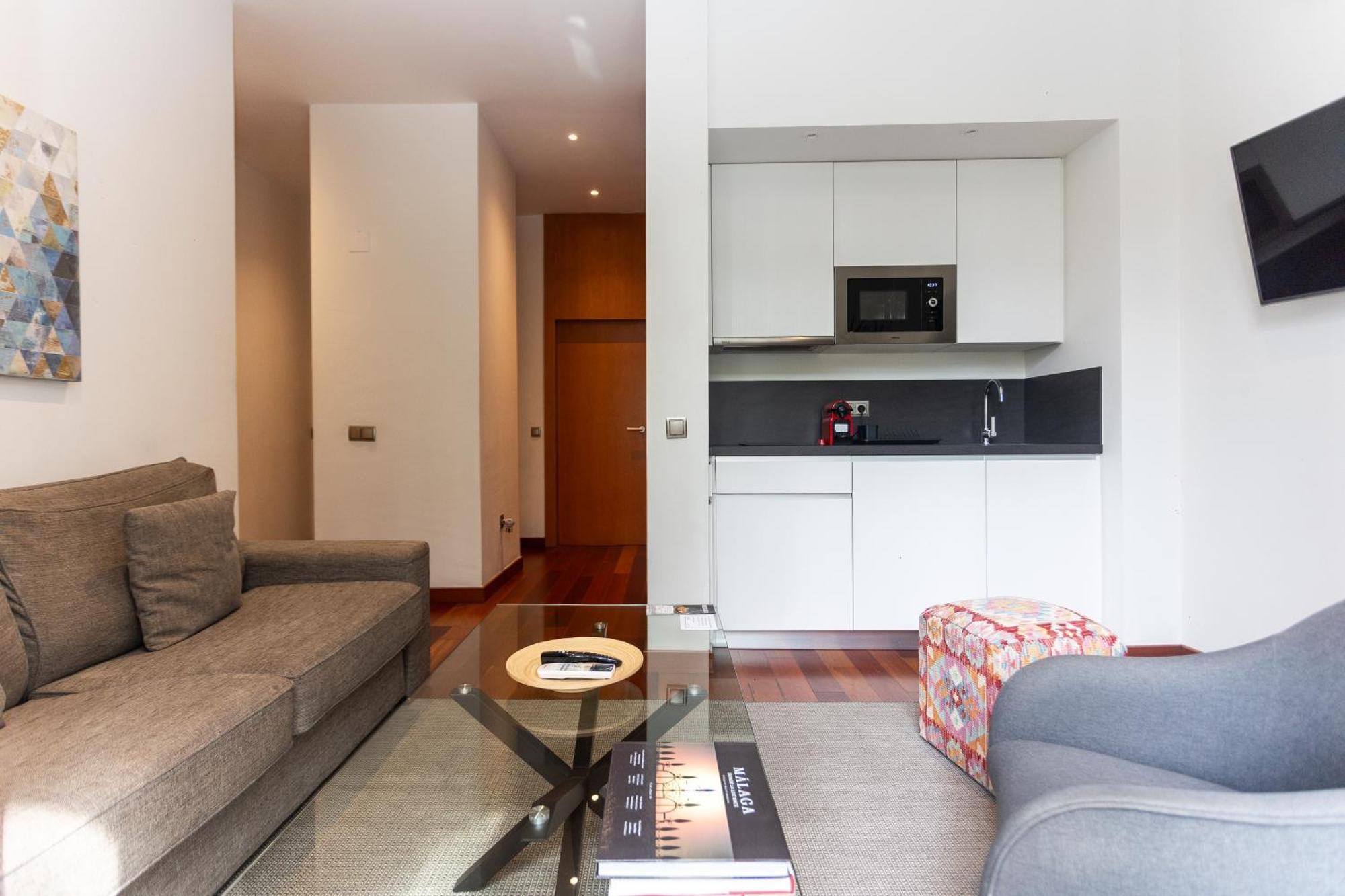 La Casa De La Alameda Appartement Málaga